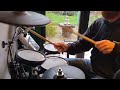 Paramore When It Rains, Drum Cover (with stick drops!)