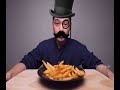 british guy eats chips