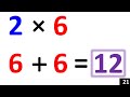 Multiplying By 2: Doubling Method (Intro)