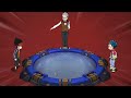 BEYBLADE BURST | Ep.27 Training Camp! | Ep.28 Mountains! Rivers! A Huge Stormy Adventure!