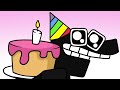 HBD to you 4 / Alphabet Lore Animation Compilation