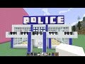 NOOB vs PRO: POLICE STATION Build Challenge in Minecraft!