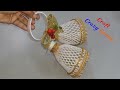 DIY 11 Genius Christmas decoration ideas made from Fruit Foam Net | DIY Christmas craft idea🎄374