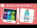 would you rather drinks edition