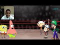 Everything Wrong with Spongebob Vs Lincoln Cartoon Rap Battles REMATCH | Calobi Productions