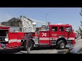 LAFD Working House Fire: FS77 (Sun Valley)