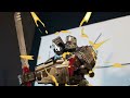 Transformers stop motion: Dominant Battle