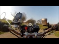 Honda CB750 sohc turbo build 'n ride vid