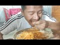 SPICY  NOODLES WITH EGG MUKBANG  🔥🍝🥚🥵