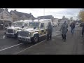 Springfield road Belfast 18.20 8/4/21  the psni riot squad