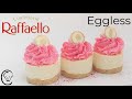 BEST Raffaello Coconut Mini Cheesecakes EGGLESS Make Ahead No Bake AMAZING Must Try!