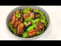 Stir Fried Pork Ribs with Bell Peppers (English Subtitles) Cook Chinese Food Sautéed Spareribs