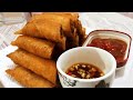 Ysabel's Lumpiang Shanghai!