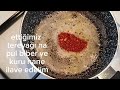 DEMLEME USULÜ MANTI MAKARNA. Bu tarif hamurla uğraşamam ama lezzetli ve pratik olsun diyenler için