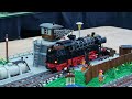 Custom LEGO trains at LLMTCWorld 2023