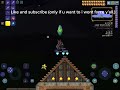 Showing my Terraria house