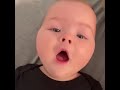 Bayi bayi lucu cerewet