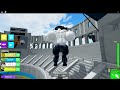 Je deviens le Plus Grand NOOB sur Roblox Mega Noob Simulator !