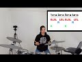 Punk Drumming: Levels 1-3 🤘🥁