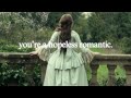 you're a hopeless romantic | playlist