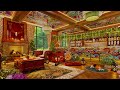 Cozy Coffee Shop Ambience & Smooth Jazz Music ~ Soft Instrumental Jazz Music for Work, Study, Focus