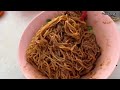 RM4 自打云吞面伟亮云吞面搬新店汕头街槟城美食我吃的是大的Homemade Wanton Mee Fish Balls & Dumplings Extreme Tasty