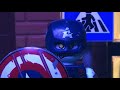 Lego Zombie captain America