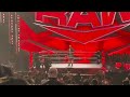 Raw Opening And Drew McIntyre Entrance