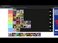 11 year old makes ssbm tier list