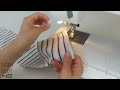 Very Easy Paperbag Belted Short Cutting and Sewing | Tuğba İşler