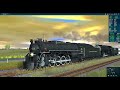 Trainz - Excursion Trains Race! Feat N&W 611, SP 4449, C&O 614, ATSF 2926, Southern 4501!