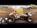Wheel Gameplay - Tony Stewart's Sprint Car Racing