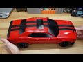 3D Printed Dodge Challenger RC Build