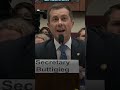 Sec. Buttigieg And Chairman Clash Mid-Hearing Over Physics