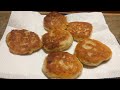 Old Fashion Potato Cakes / How to Use Left Over Mashed Potatoes