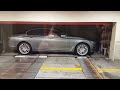 BMW7シリーズ（G型）　地下駐車場