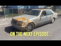 Our First Drive in the Abandoned W140...Didn't go as Planned