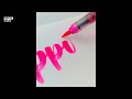 BEST CALLIGRAPHY lettering DRAWINGS gradient MARKER SIMPLY AMAZING
