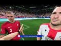 Georgien - Portugal 🏆 UEFA EURO 2024 | Fußball-Europameisterschaft (Prognose)