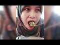 mukbang nasi lauk ampela ati