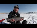 Ice Fishing Roseworth Reservoir Idaho