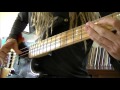 75 Fender J Bass Funk Rock Grooves