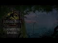 Brachiosaurus Paddock Ambience (Night) - 1 hour version | Jurassic Park