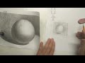 All the Tricks to Draw a 3D Ball Well. Please【SUBSCRIBE】for More Lessons.