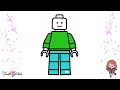 How to Draw a LEGO Minifigure (Step by Step)