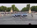 Mighty Indian army marching in France. Bastille day parade rehersal #france #india #indianarmy #Modi