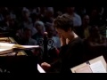 Maria Joao Pires expecting another Mozart concerto during a lunch-concert in Amsterdam
