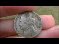 TREASURE FOUND Metal Detecting Old House! Virgin Lawn LOADED w/ Silver & Old Coins! Unbelievable!