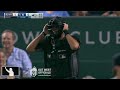 Ejection 126 - After Brian Knight's Injury, HP Umpire Pat Hoberg Ejects Aaron Boone Over Balk Call
