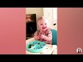 Funniest Reaction Of Babies And Food || Peachy Vines